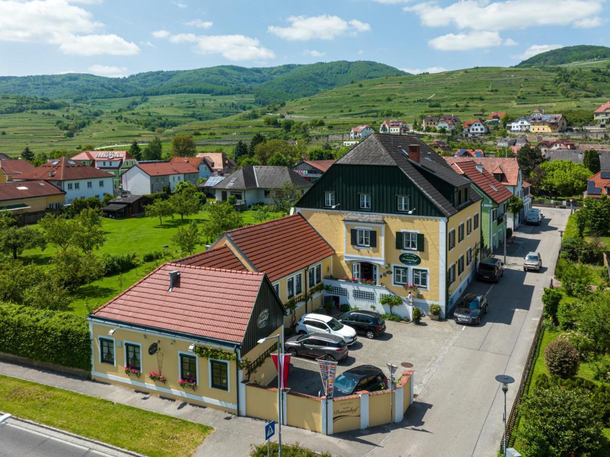 Donauhof - Hotel Garni Weissenkirchen in der Wachau Exterior photo