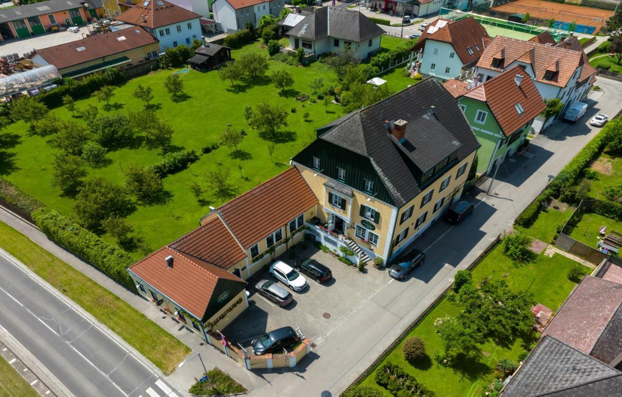 Donauhof - Hotel Garni Weissenkirchen in der Wachau Exterior photo